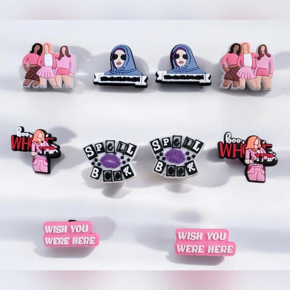 Mean Girls Croc Charms
